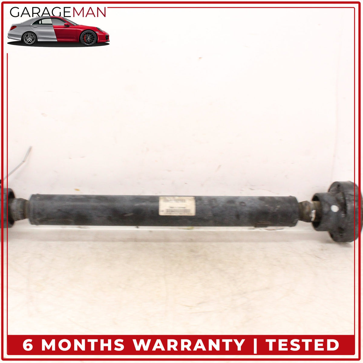 2003-2006 Porsche Cayenne 955 Turbo Front Propeller Driveshaft 95542102000 OEM