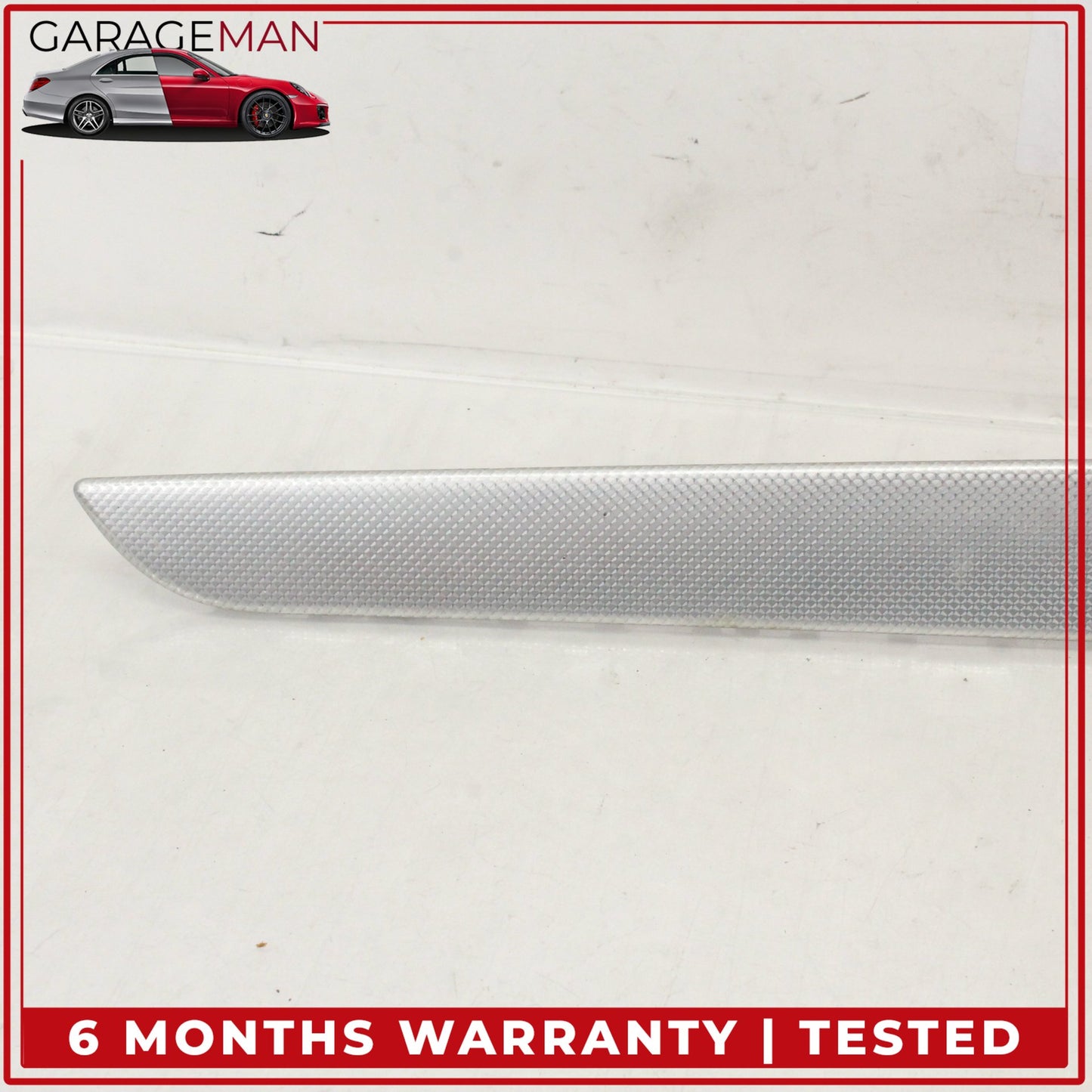 2009-2016 Audi A4 S4 Front and Rear Door Trim Panel Set Scale Aluminum OEM