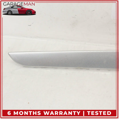 2009-2016 Audi A4 S4 Front and Rear Door Trim Panel Set Scale Aluminum OEM
