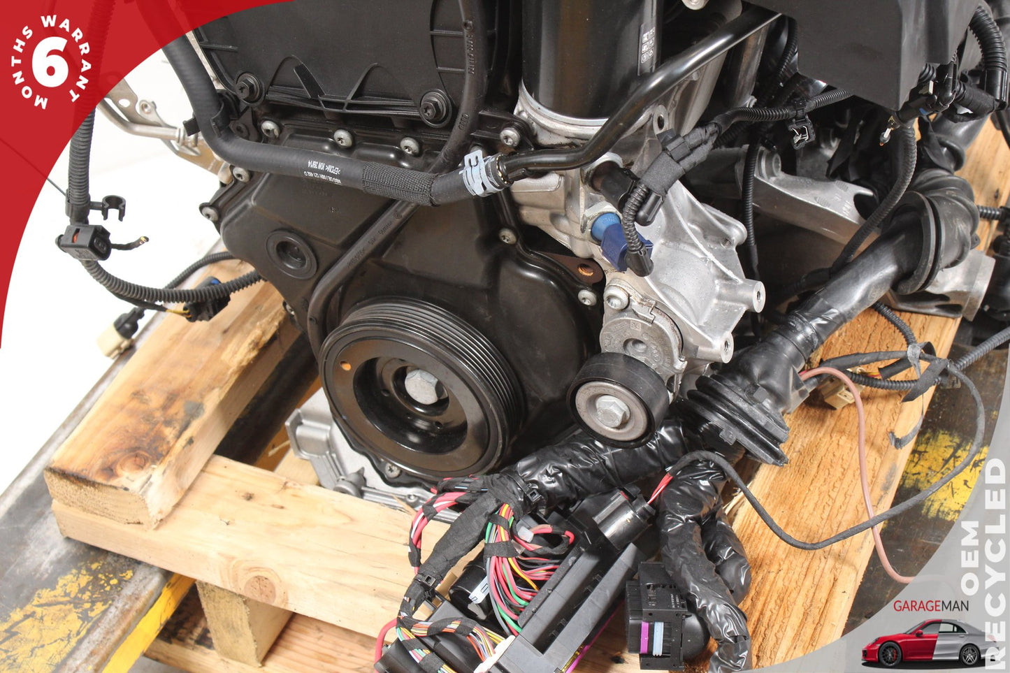2013-2016 Audi A5 AWD 2.0L Complete Engine Motor Assembly 111K OEM