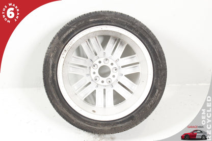 2008-2011 Mercedes W204 C300 Front Wheel Rim w/ Tire 7.5JX17 H2 ET47 OEM