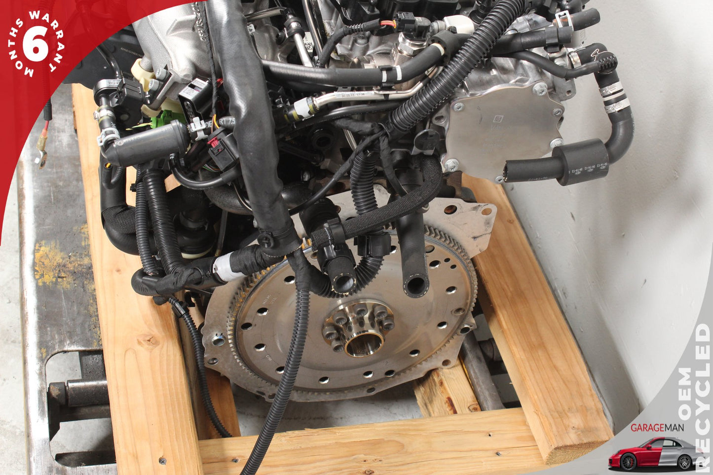 2013-2017 Audi 8R Q5 TT A6 A5 A4 AWD 2.0L Engine Motor Assembly OEM 141K