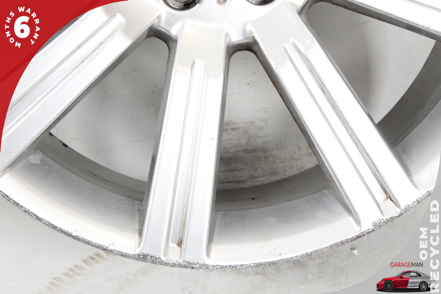 2010-2012 Land Rover Range Rover 9 Spoke Wheel Rim AH421007AB OEM