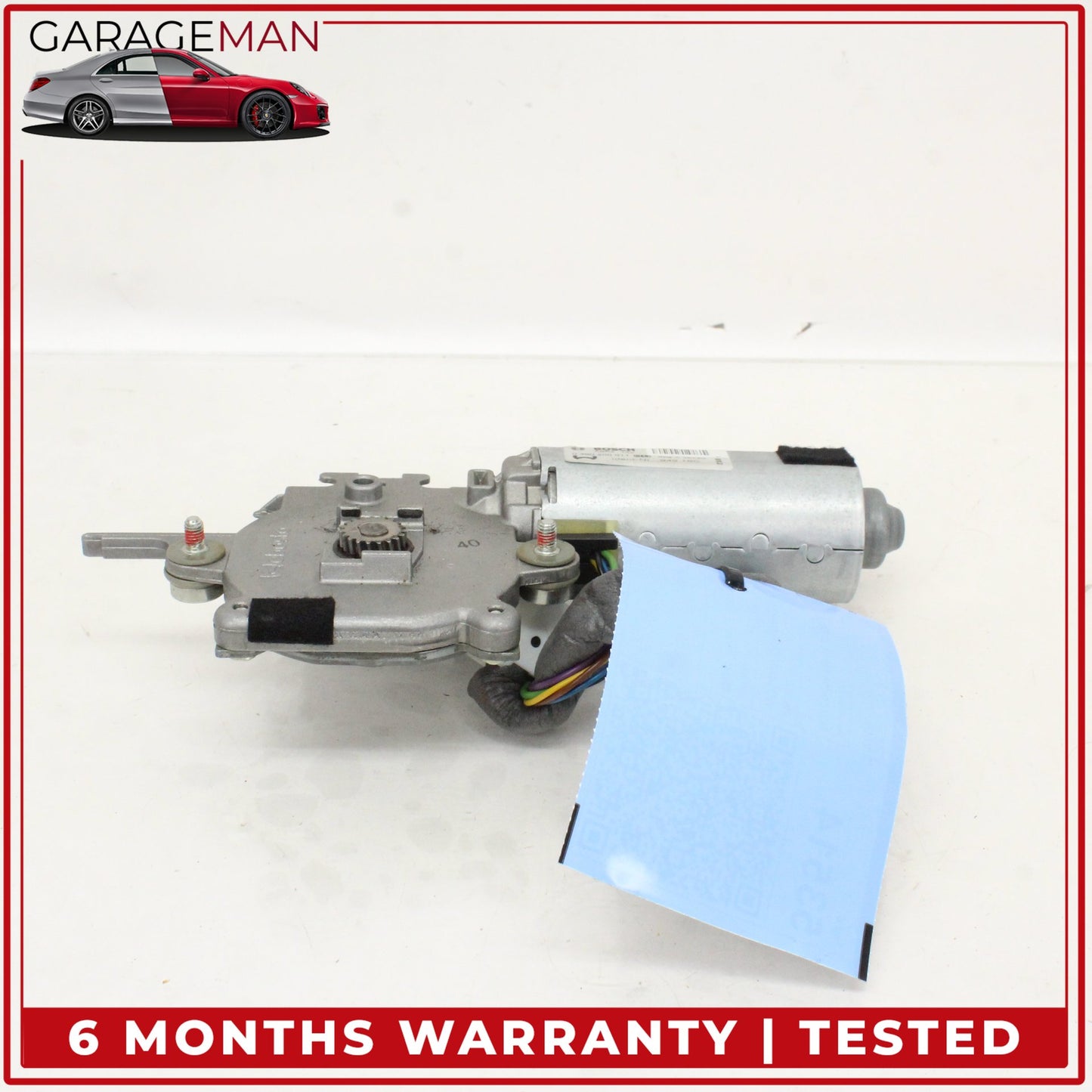 2001-2011 Mercedes W219 CLS550 Panoramic Sun Roof Motor Bosch 2038203142 OEM