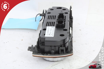 2012-2018 Mercedes W218 CLS550 W218 Front Climate Control Switch Panel w/ Trim