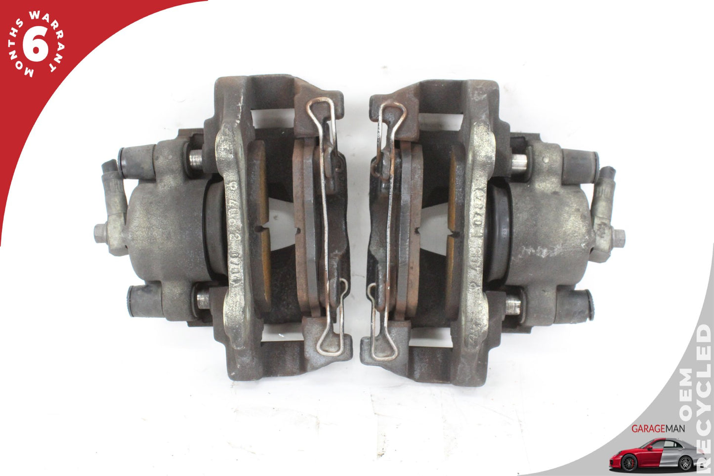 1997-2006 Jaguar XK8 X100 Convertible Rear Left and Right Side Brake Caliper JLM21467