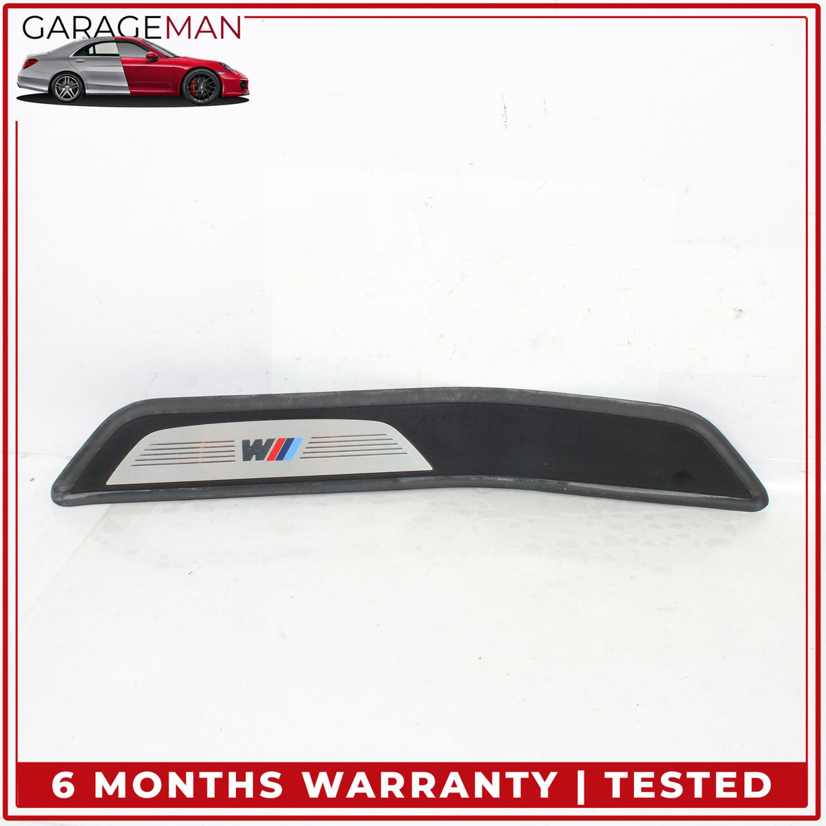 2009-2015 BMW 740i M-Sport Front and Rear Door Lower Step Sill Panel Set OEM
