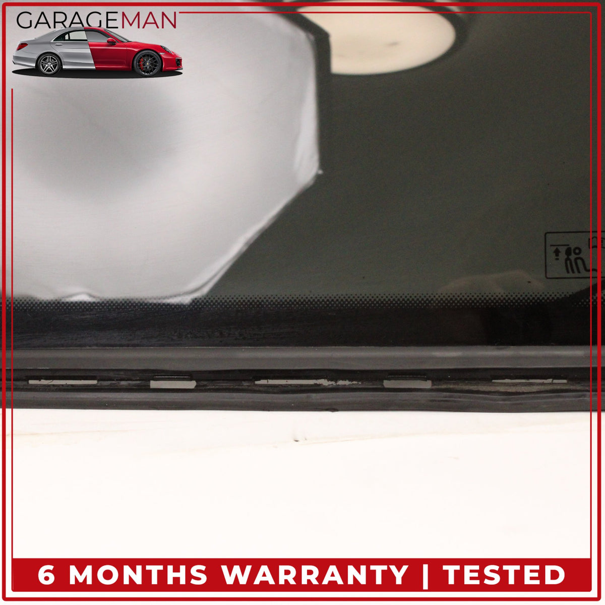 2017-2024 Audi Q7 Rear Right Passenger Side Quarter Window Glass 4M0845298C OEM