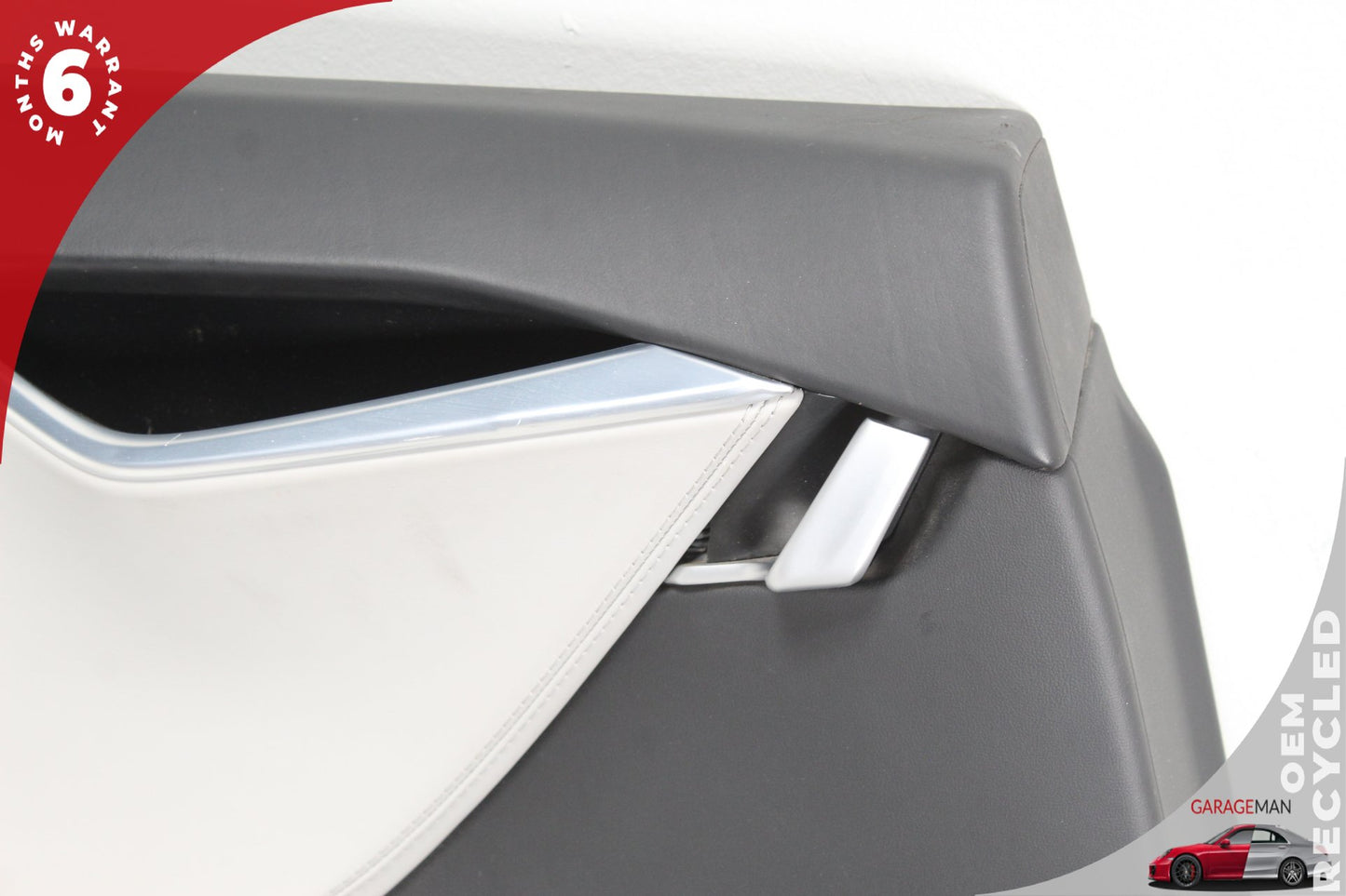 2012-2020 Tesla Model S Rear Left Driver Side Door Trim Panel 600613338L OEM