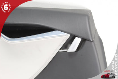 2012-2020 Tesla Model S Rear Left Driver Side Door Trim Panel 600613338L OEM