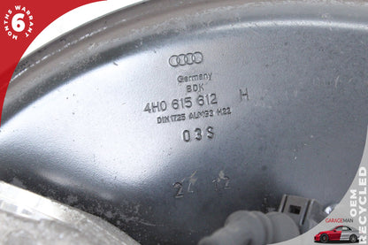 2011-2018 Audi A8 S8 Rear Right Side Spindle Knuckle Wheel Hub 4H0615612H OEM