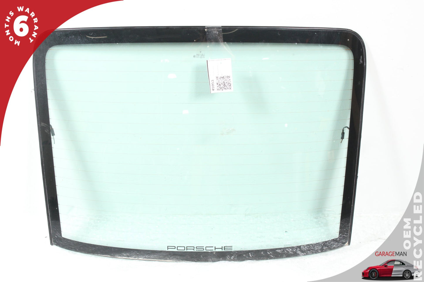 1997-2004 Porsche 911 Carrera 996 Rear Window Back Glass 99654590103