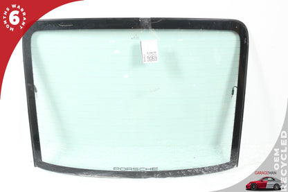 1997-2004 Porsche 911 Carrera 996 Rear Window Back Glass 99654590103