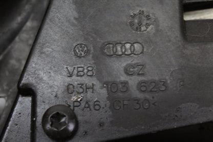 2007-2010 Audi Q7 Lower Engine Oil Pan w/ Oil Level Sensor 03H103603K OEM