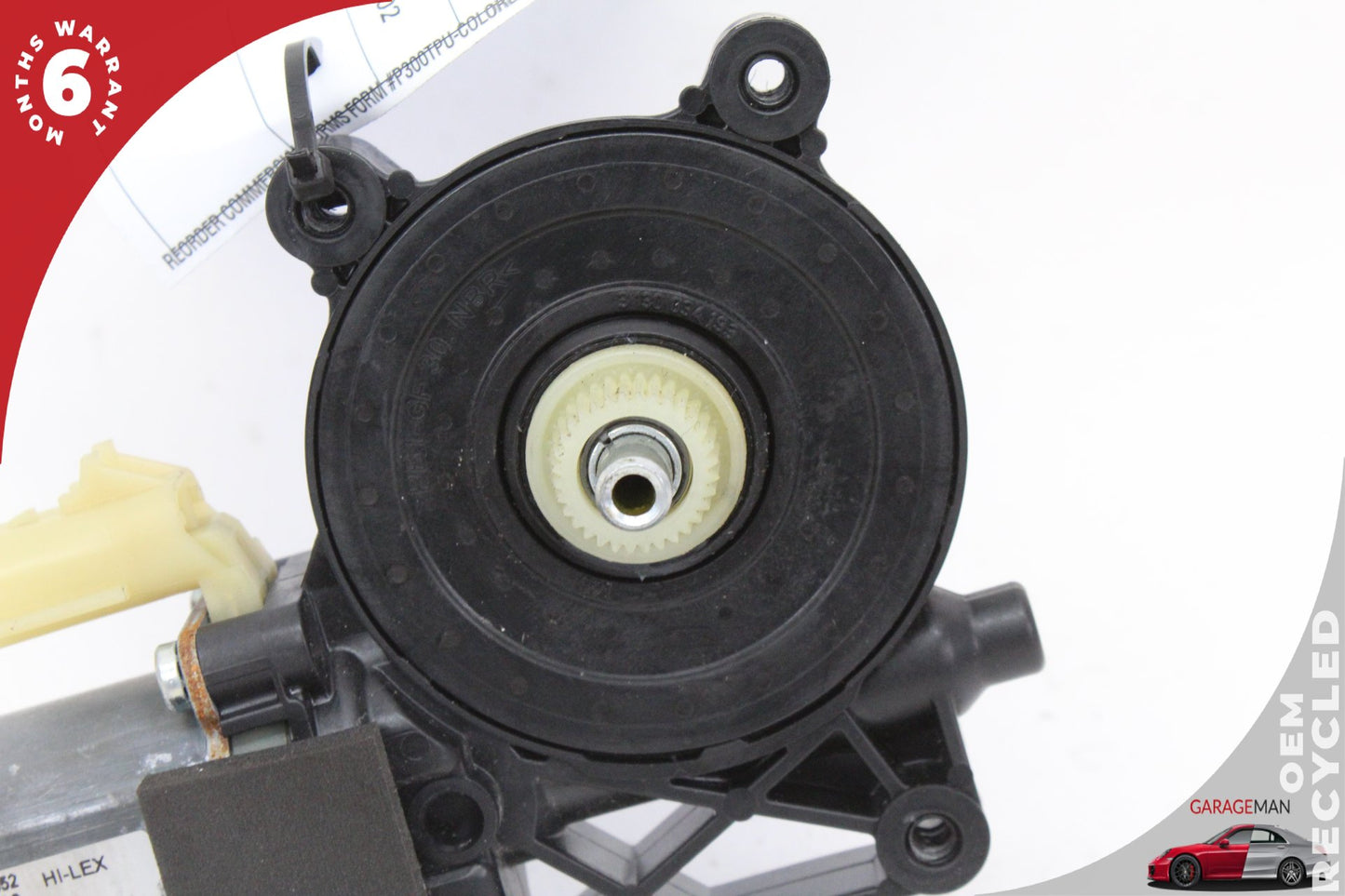 2014-2019 Chevrolet Silverado 1500 Front Right Side Window Regulator Motor OEM