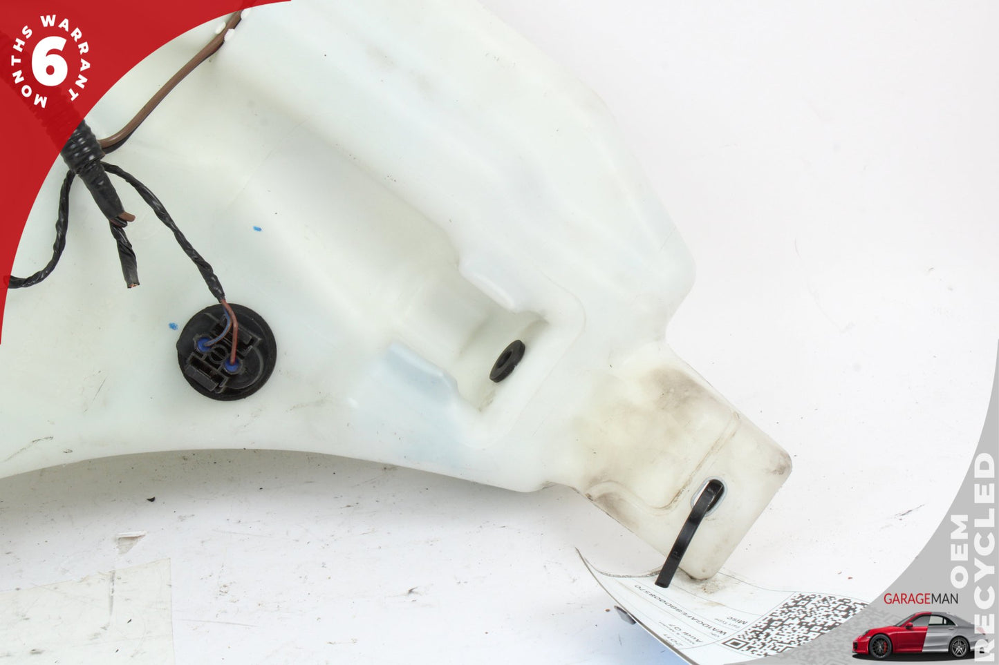 2007-2015 Audi Q7 SUV Front Windshield Washer Fluid Reservoir Tank 4L0955453 OEM