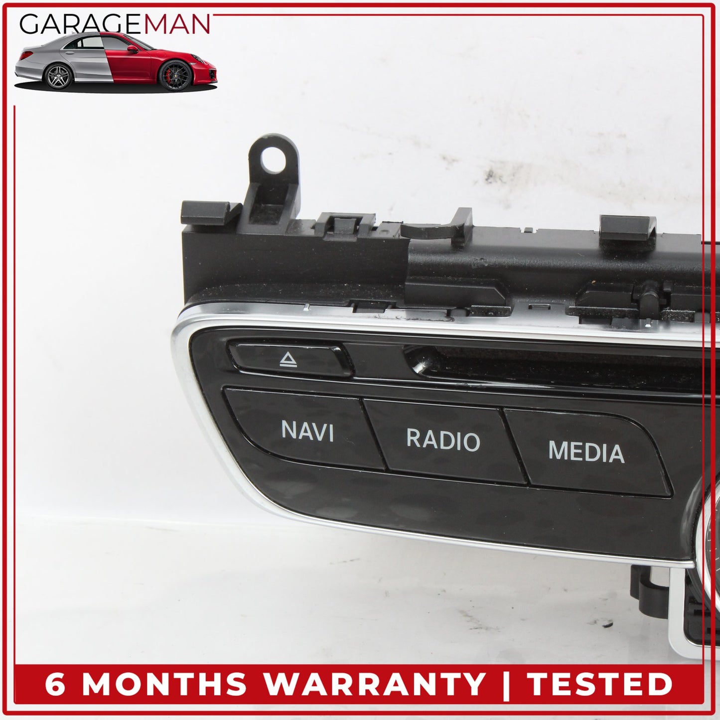 2015-2018 Mercedes W205 C300 Hazard Light Control Switch Panel 2059053901 OEM