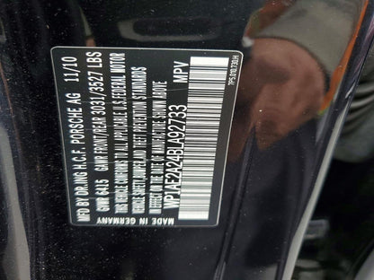 Parting Out- 2011 Porsche Cayenne 92A S Hybrid- 152