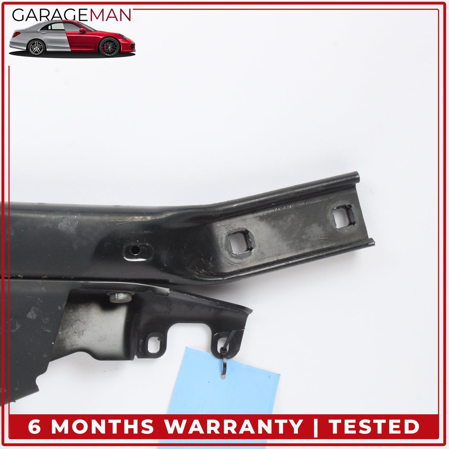 2011-2016 BMW 528i F10 Sedan Upper Radiator Core Support Bar 51647200689 OEM