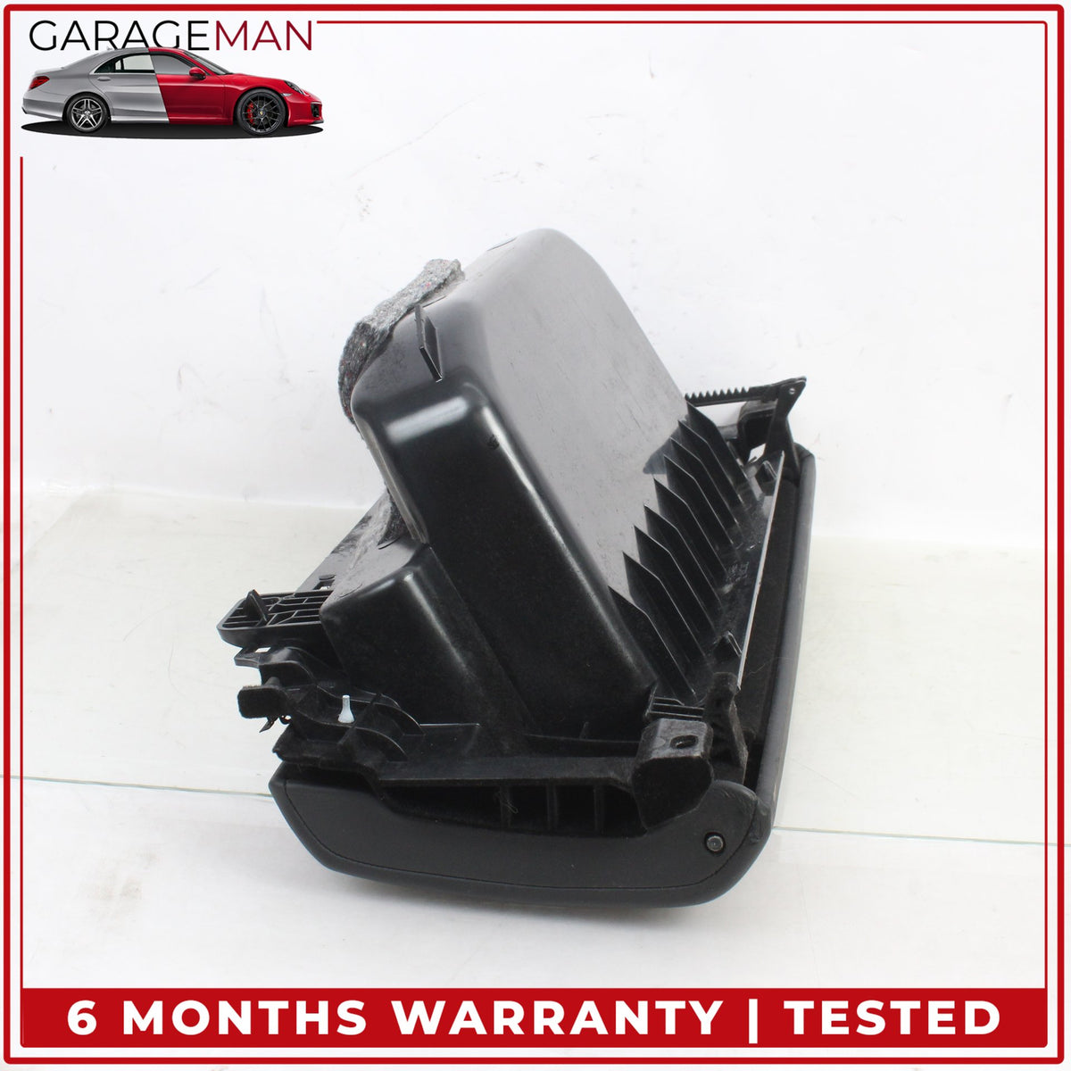 2013-2017 LR Range Rover L405 Upper Glove Box Storage Compartment Black OEM