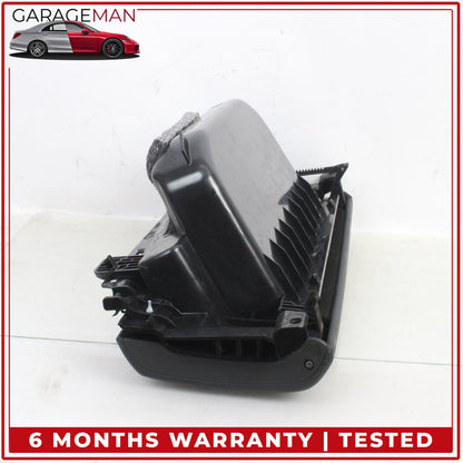 2013-2017 LR Range Rover L405 Upper Glove Box Storage Compartment Black OEM