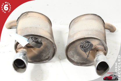 2002-2005 Ford Thunderbird Exhaust Muffler Left and Right Side 1W6Z5230AA OEM