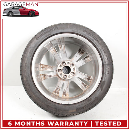 2014-2017 Mercedes W222 S550e S600 Rear Wheel Rim w/ Tire 9.5JX19H2 ET43.5 OEM