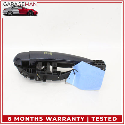 2014-2020 BMW 430i F36 Rear Right Passenger Side Exterior Door Handle Blue OEM