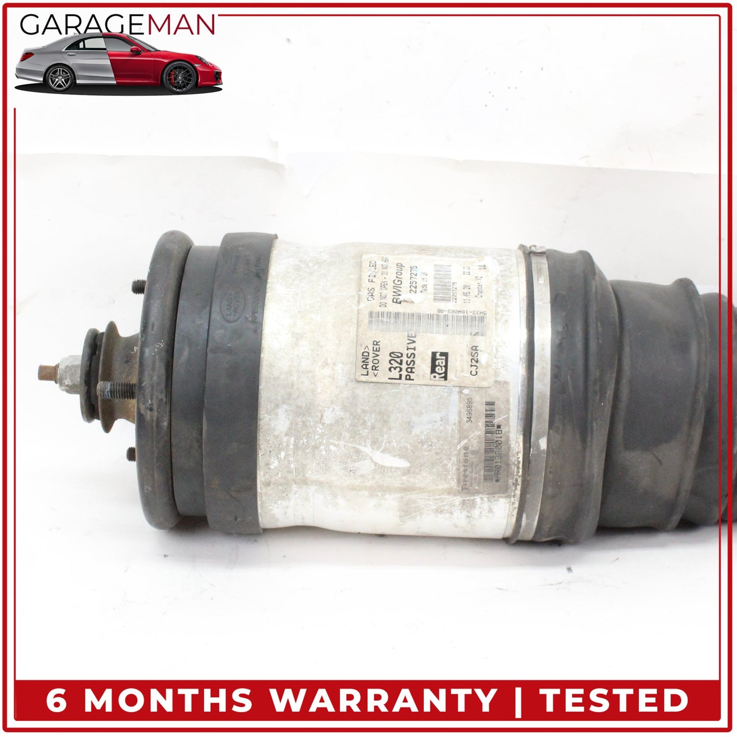 2010-2013 Land Rover Range Rover Sport L320 Rear Air Suspension Bag Shock 22227490 OEM