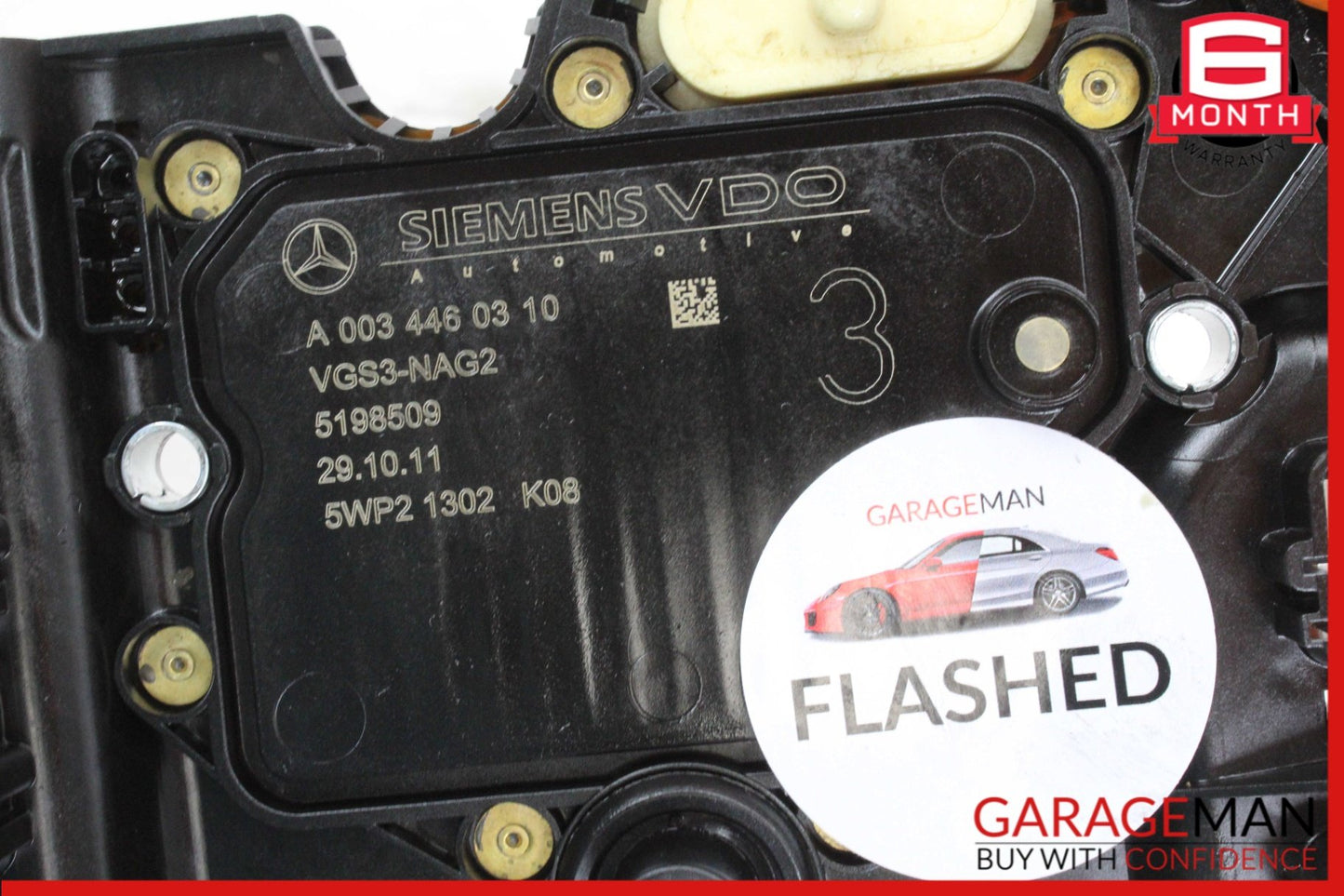 2004-2015 Mercedes-Benz C250 W204 Transmission Conductor Plate TCU 0034460310