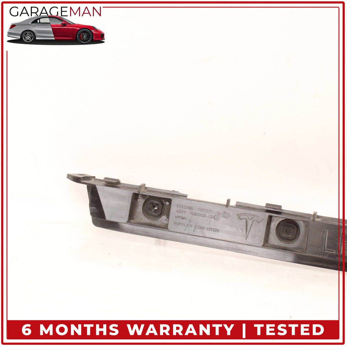 2017-2023 Tesla Model 3 Rear Bumper Support Bracket Set OEM