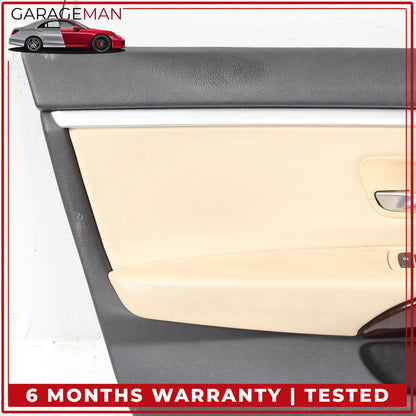 2015-2020 BMW 430i xDrive Gran Coupe Front Left Interior Door Trim Panel OEM