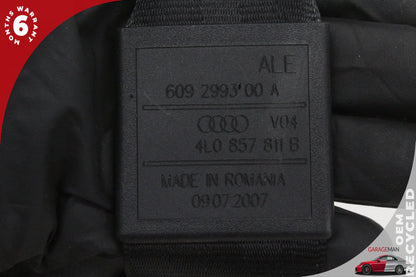 2007-2015 Audi Q7 Rear Left or Right Side 3rd Third Row Seat Belt 4L0857811B OEM