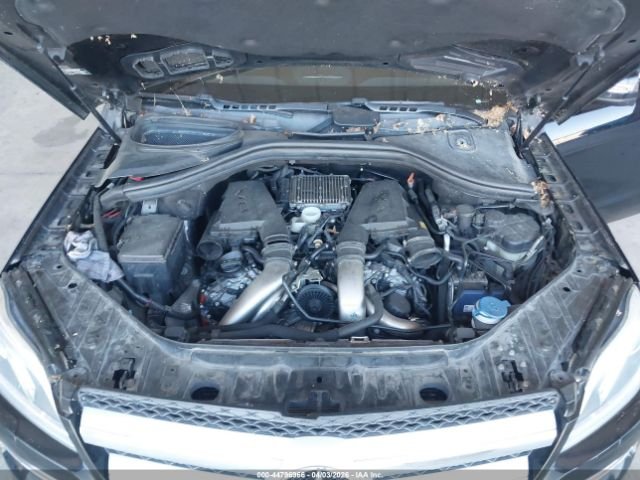 Parting Out- 2013 Mercedes-Benz GL450 X166 4Matic- 110