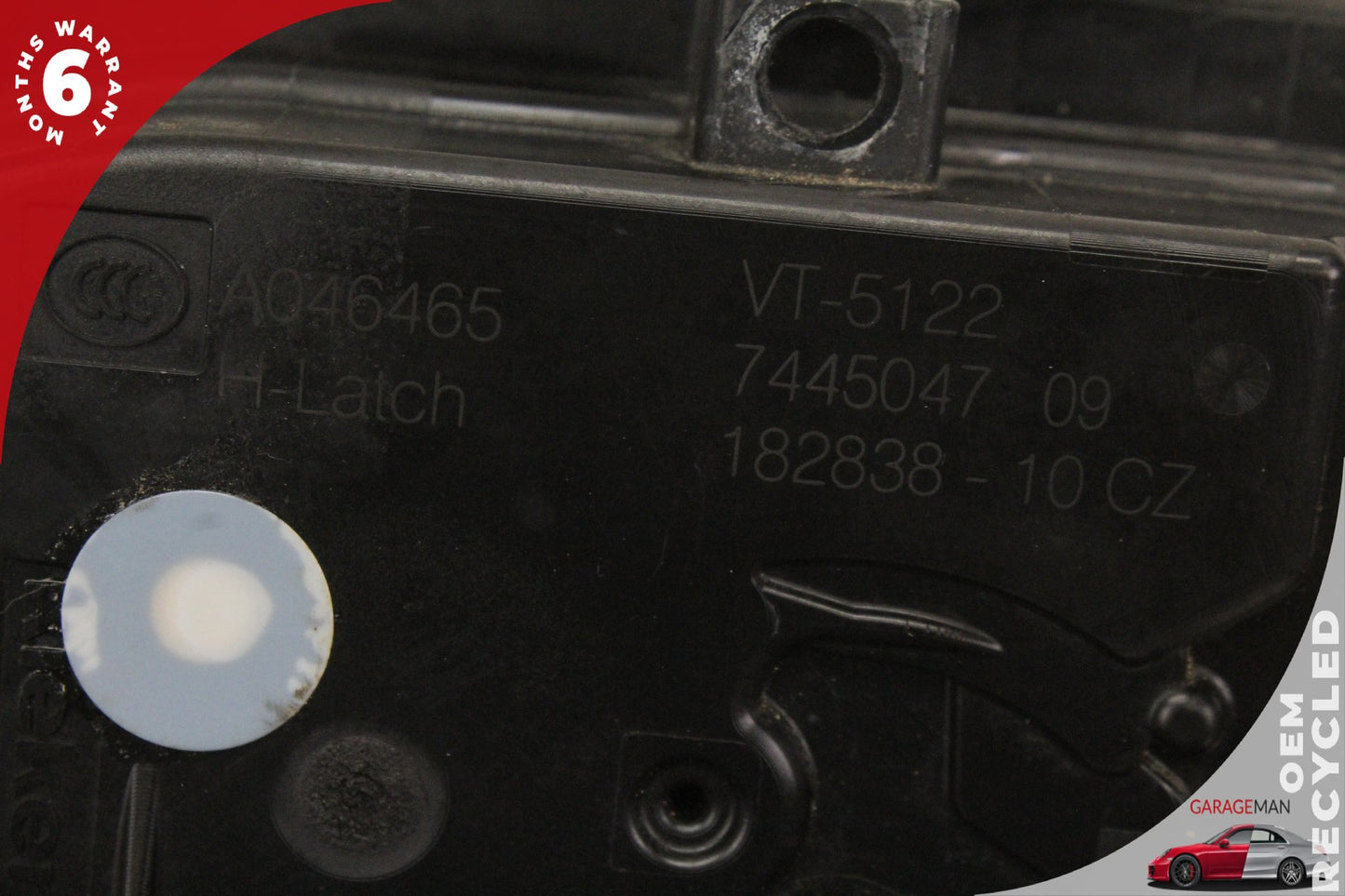 2019-2024 BMW 330i G20 Sedan Left Rear Door Lock Actuator 7445047