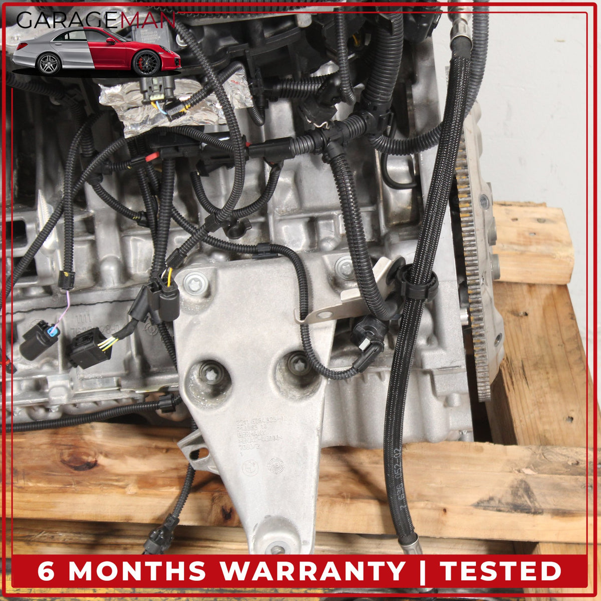 2012-2018 BMW X3 X4 228i 428i RWD 2.0L Engine Motor Assembly N20B20 OEM 43K