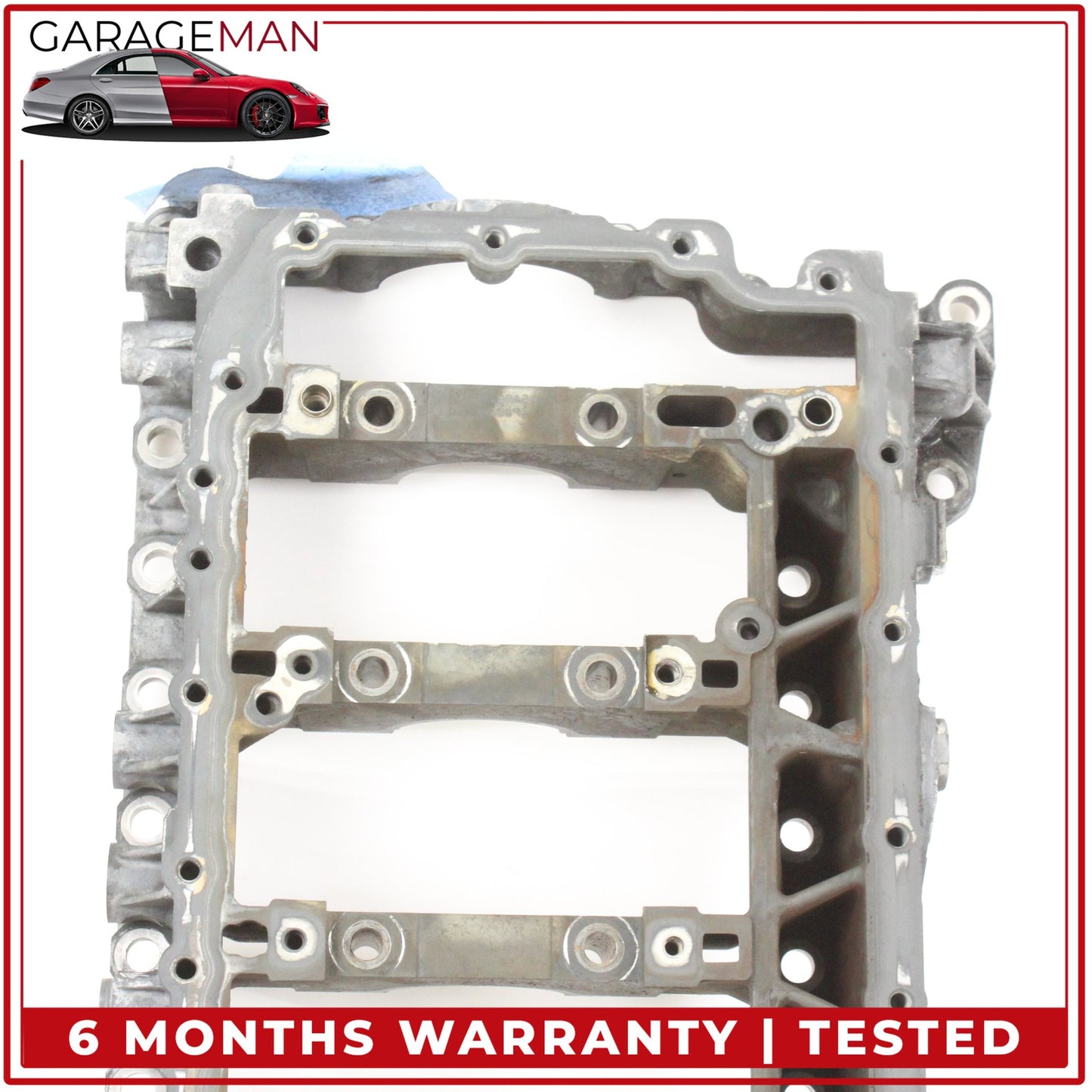 2011-2013 BMW 528i F10 N52 Lower Engine Crankshaft Housing 7558325