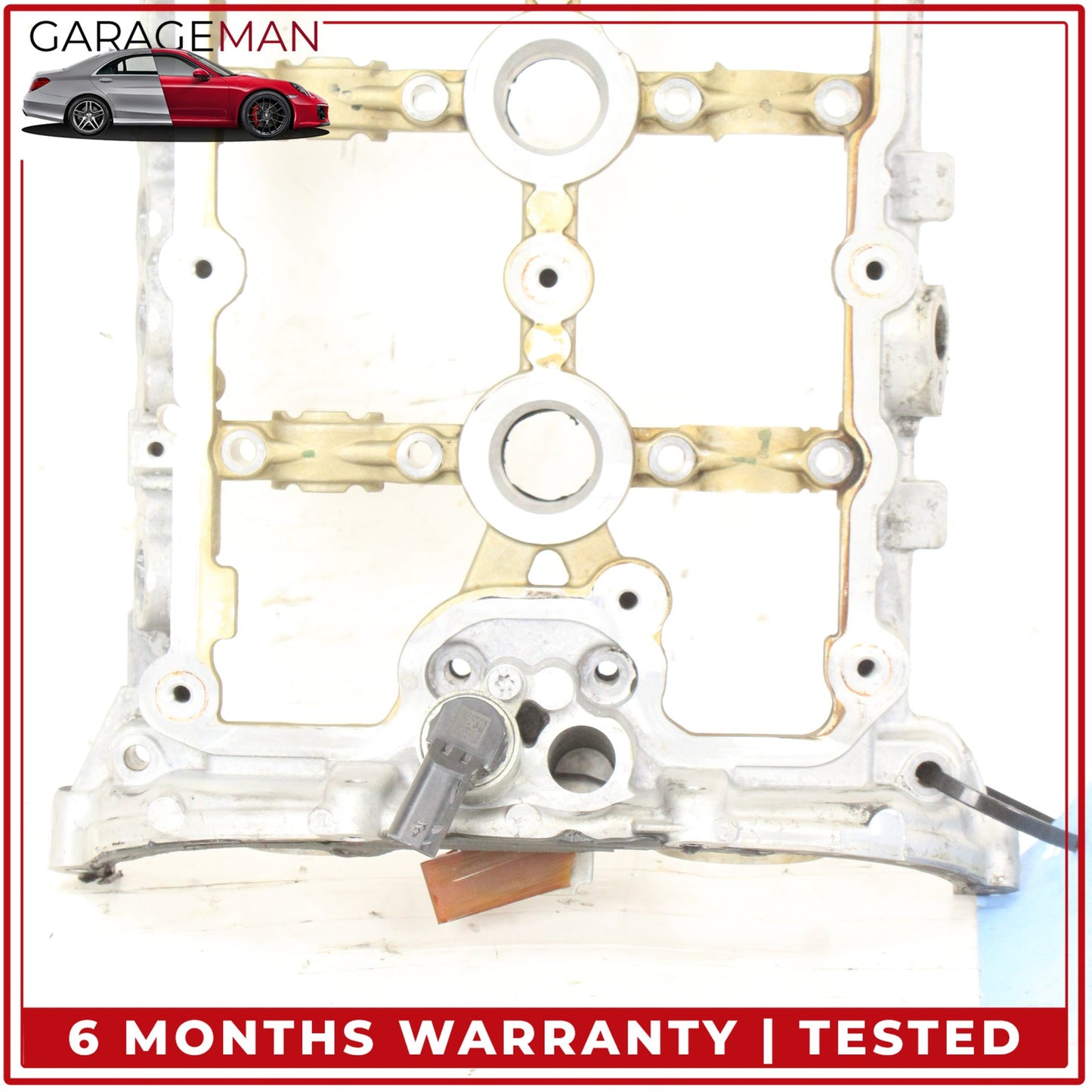2011-2018 Porsche Cayenne 958 Engine Right Cylinder Head Bracket 06E103286 OEM