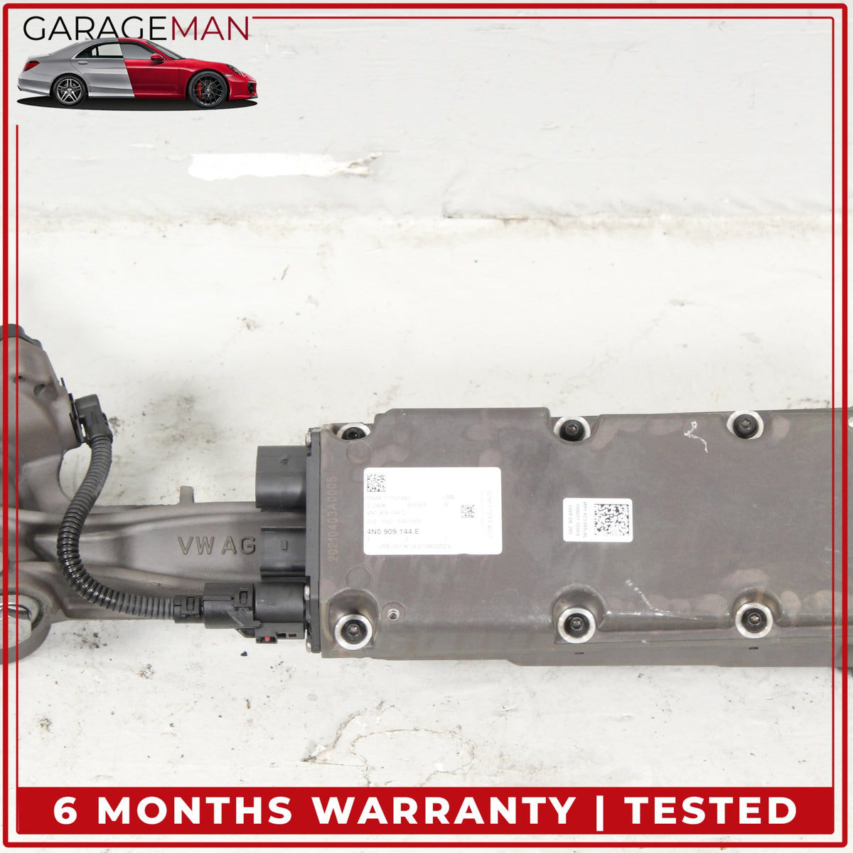 2017-2024 Audi Q7 Q5 SQ5 Electric Power Steering Gear Rack & Pinion Assembly OEM
