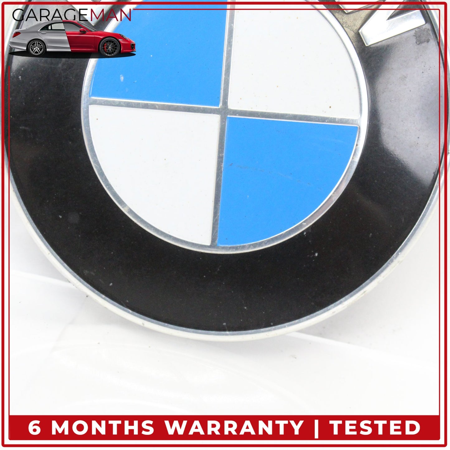 2014-2020 BMW 428i xDrive Gran Coupe Front Hood Emblem Logo Badge 7288752 OEM