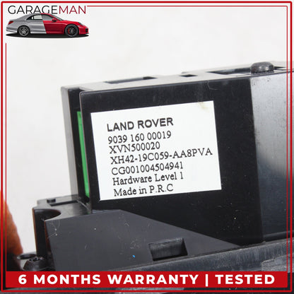 2010-2012 Range Rover L322 Rear Audio Video Input Console XH4219C059AA OEM