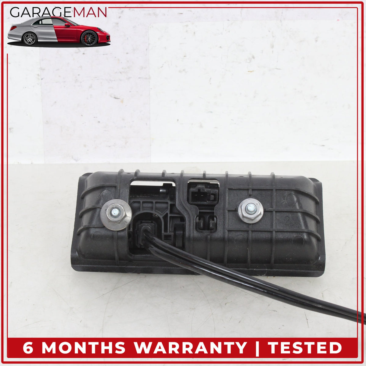 2015-2018 Porsche Cayenne 958 Trunk Tailgate Release Open Handle w/ Camera OEM