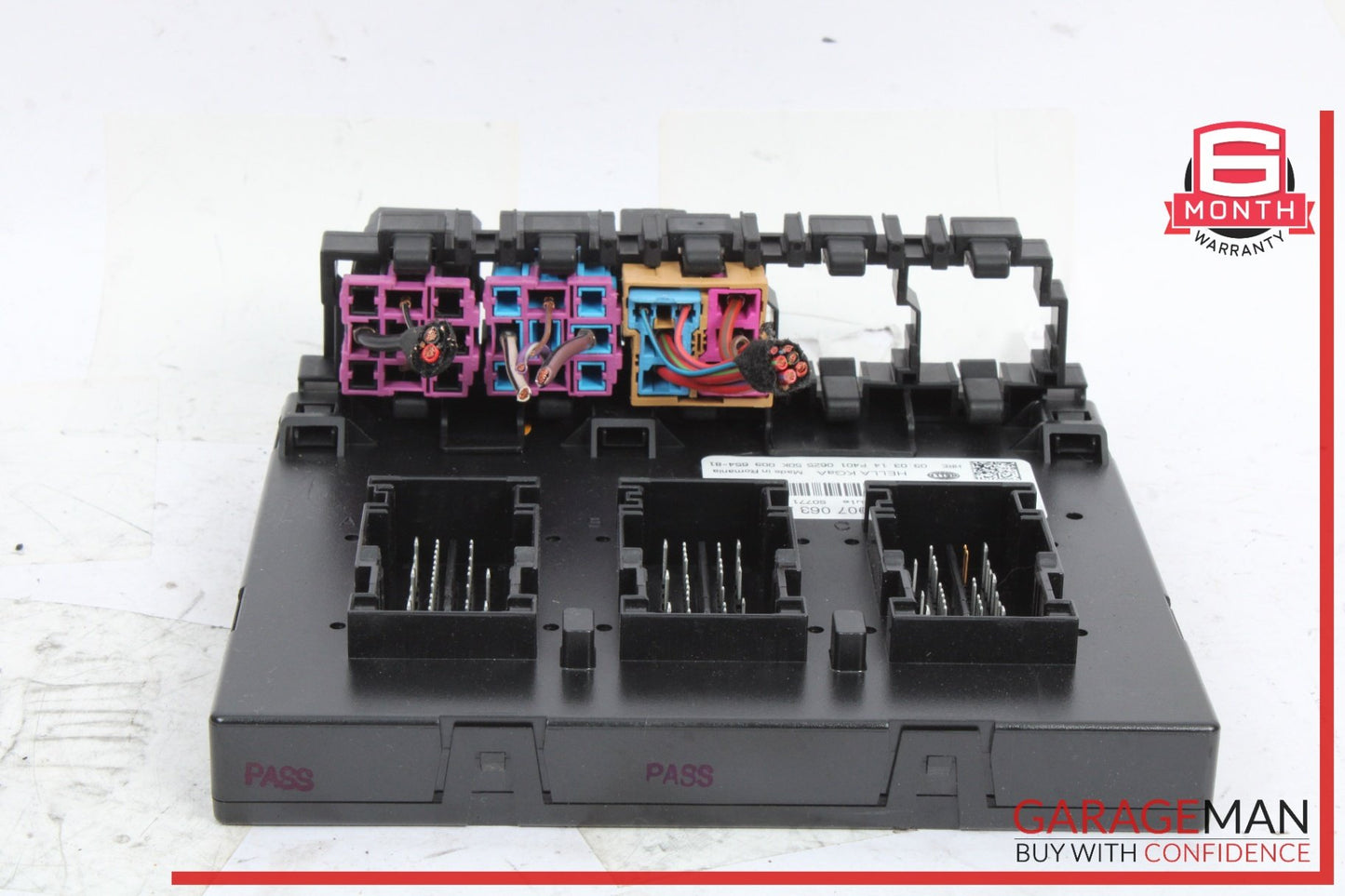 2010-2015 Audi TT 8J On Board Supply Body Control Module 8P0907063AC OEM