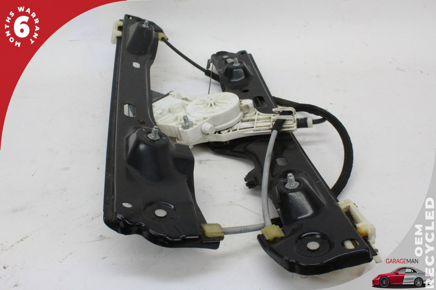 2013-2015 BMW X1 E84 Front Left Driver Side Window Regulator w/ Motor OEM