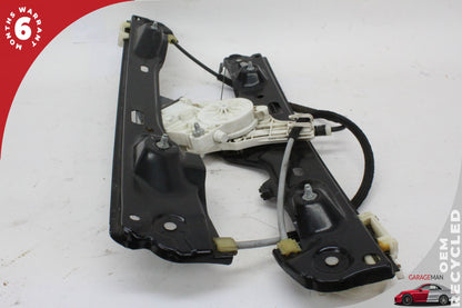 2013-2015 BMW X1 E84 Front Left Driver Side Window Regulator w/ Motor OEM