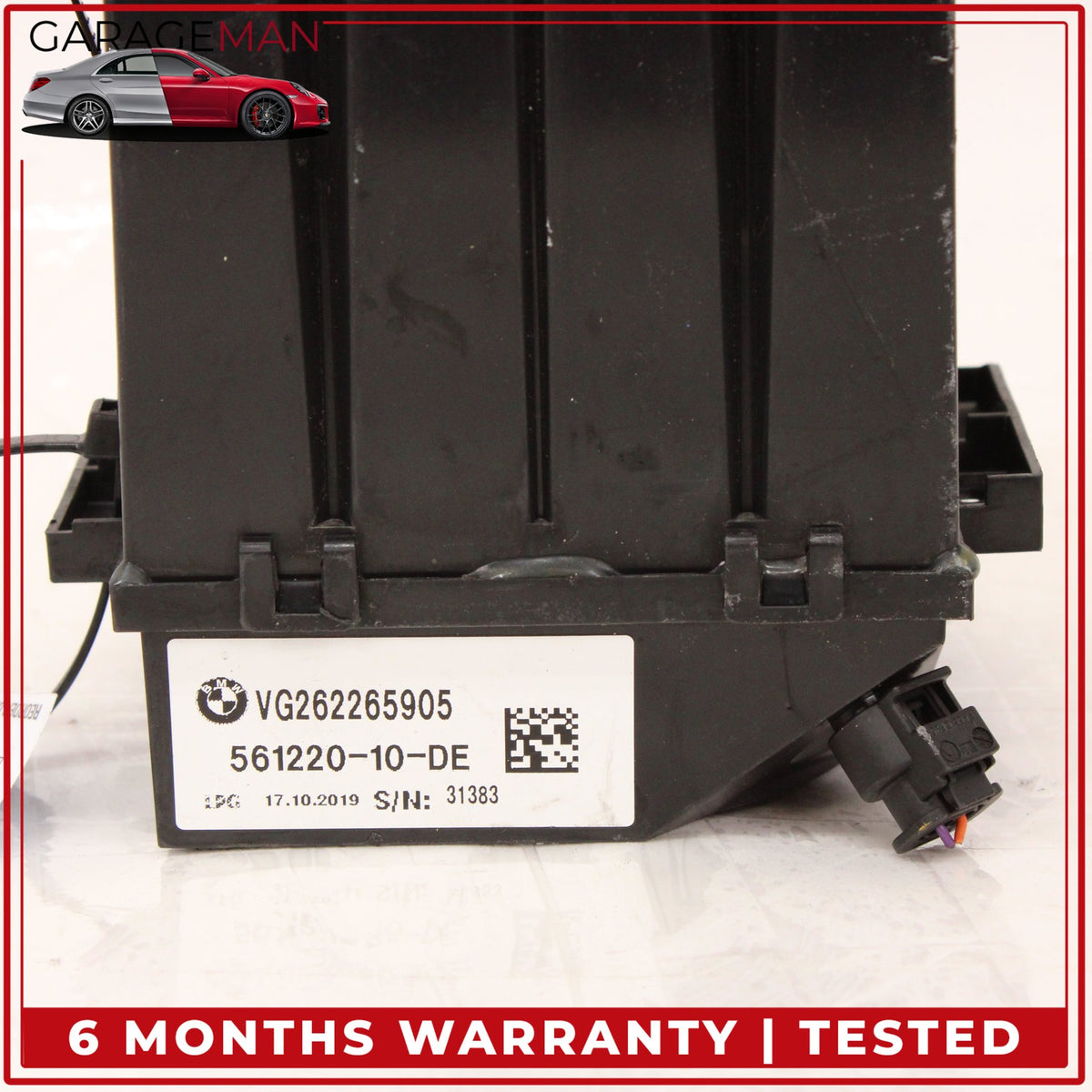 2017-2023 BMW 530e G30 X5 Electronic Sound Speaker Generator 2622659 OEM