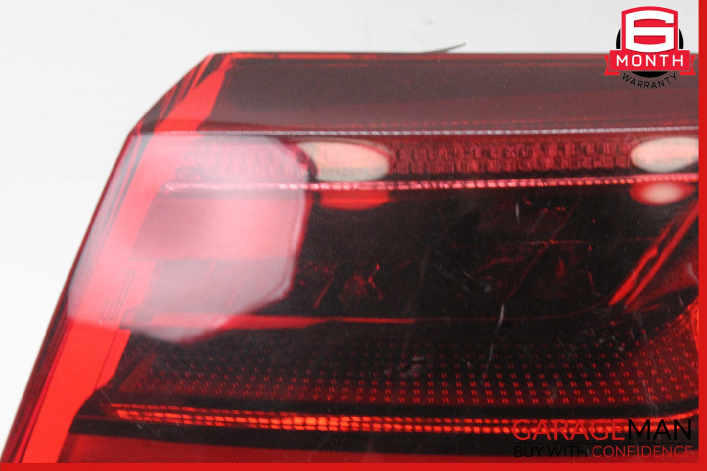 2016-2018 Audi A6 S6 Rear Right Side Outer LED Tail Light Lamp 4G5945096D OEM