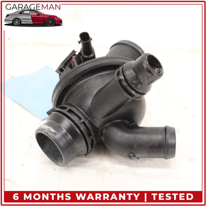 2012-2019 BMW 640i F12 Convertible Engine Coolant Thermostat Housing 6601544 OEM