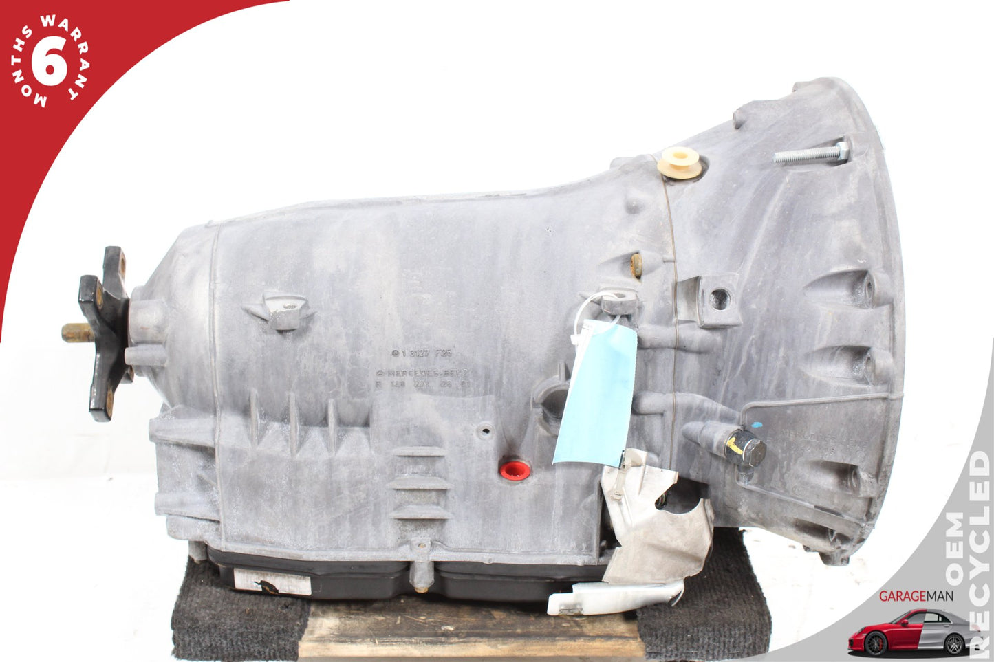 03-06 Mercedes W220 S55 CL55 SL55 AMG 5 Speed Automatic Transmission OEM 225K