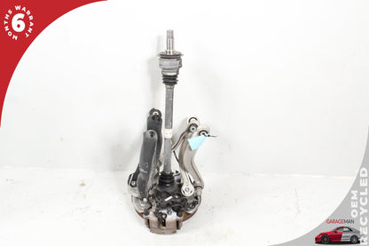 2015-2020 Mercedes-Benz C300 w205 Sedan Spindle Knuckle Hub with Brake Rotor Disk 2053521900 OEM